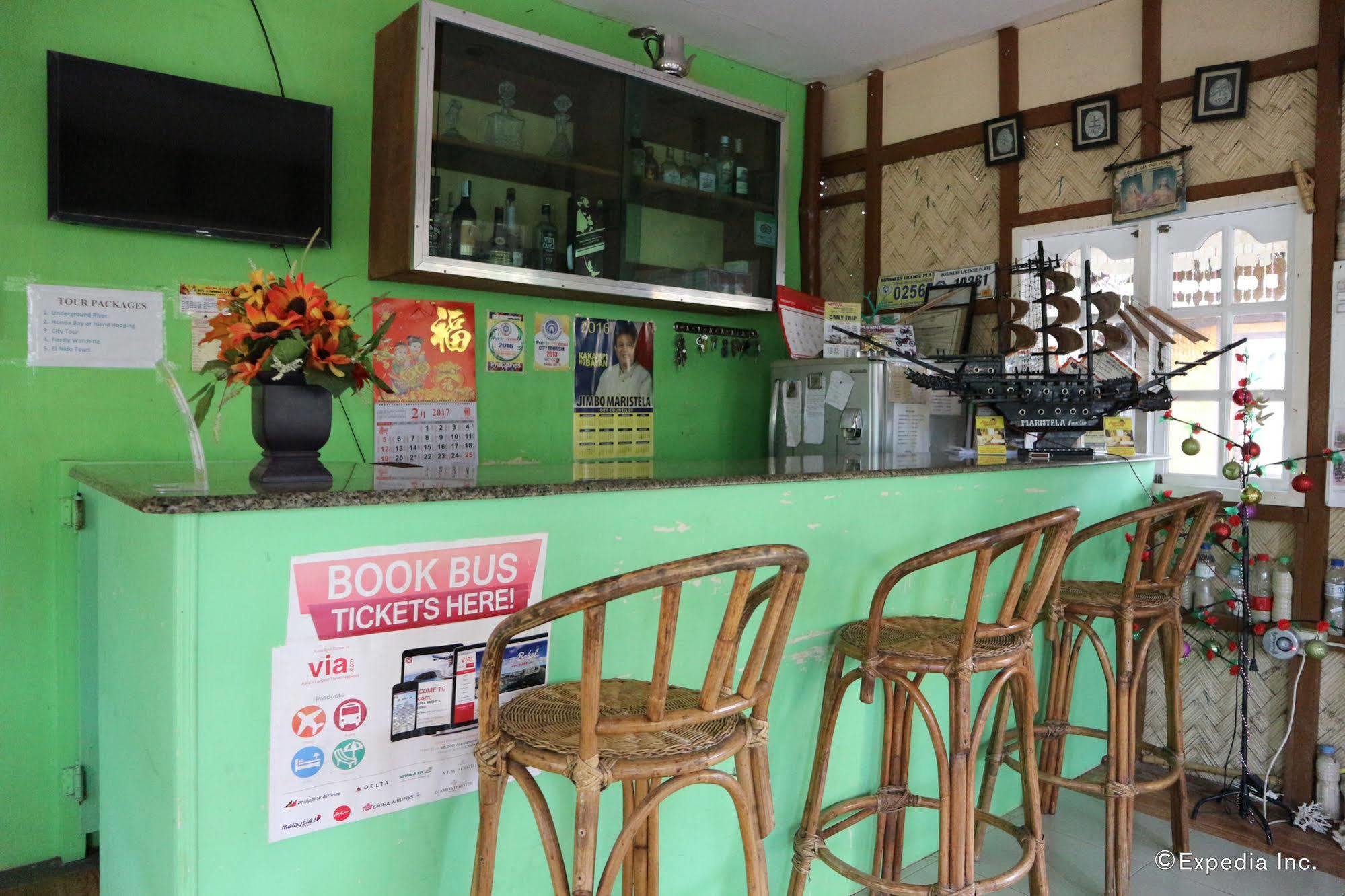 Tia Mers Guest House Puerto Princesa Exterior photo